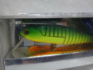 LUCKY CRAFT SASARA Minnow 105 18.0g CHTiger　ラッキークラフト ササラミノー105 チャートタイガー　多連ジョイントミノー　加藤誠司