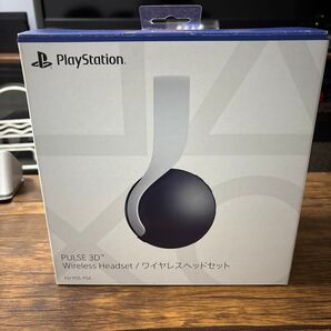 PULSE 3D Wireless Headset ワイヤレスヘッドセット PS5 PS4
