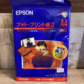 EPSON A4 写真用紙 フォトプリント紙 14枚