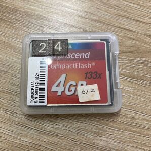 コンパクトフラッシュ 4GB 24番