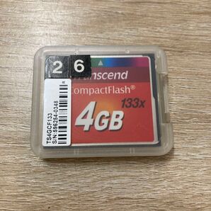 コンパクトフラッシュ 4GB 26番