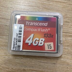 コンパクトフラッシュ 4GB 15番