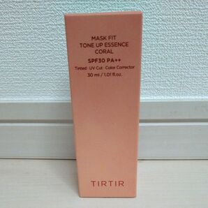 未使用 ティルティル マスクフィット トーンアップ エッセンス コーラル