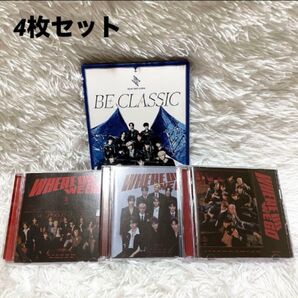 JO1 BE CLASSIC WHERE DO WE GO 3形態 まとめ売り 4枚セット