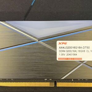 XPG DDR4 16gb 3200mhz ジャンク 1点