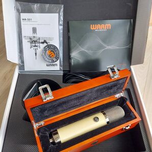 WARM AUDIO WA-251 真空管コンデンサーマイク