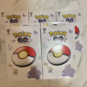 新品 ポケモンGO PLUS+ プラスプラス Pokemon GO Plus + 5個セット