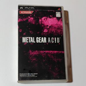【PSP】 METAL GEAR AC!D メタルギア アシッド