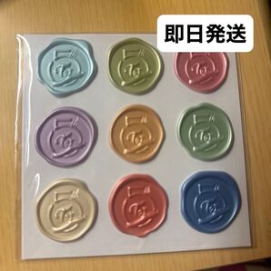 TWICE 4th best album 初回限定盤A シーリングスタンプ風シール