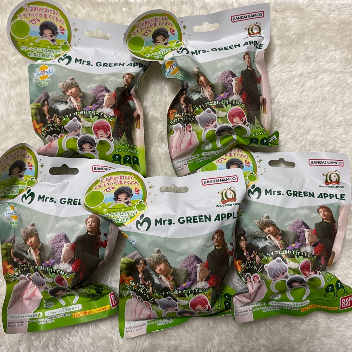 Mrs GREEN APPLE ミセス びっくらたまご 4個セット｜Yahoo!フリマ（旧