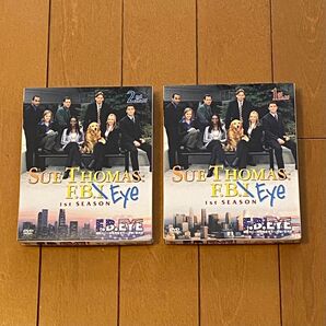 美品 未視聴 SUE THOMAS F.B.EYE 海外ドラマ DVD 1st SEASON