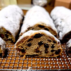 【ばら福のシュトーレンアソート】3種類のシュトーレンスライス6カット