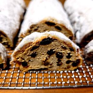 【ばら福のクリスマスシュトーレン】シュトーレン(プレーン)1ホール