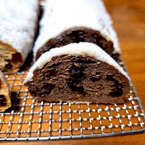 【ばら福のクリスマスシュトーレン】シュトーレン(ショコラ)1ホール