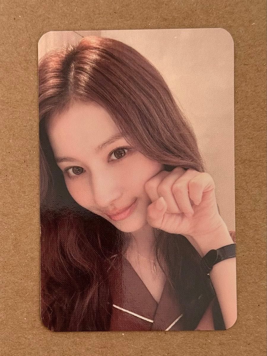 TWICE THE STORY GOES ON Music Korea サナ　店舗特典　トレカ