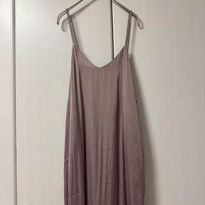 GLOBAL WORK グローバルワーク キャミワンピ サテン