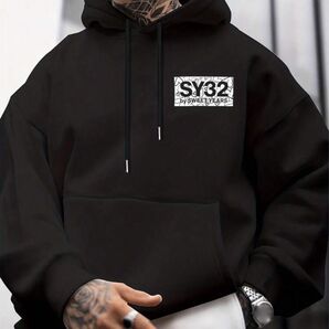 SY32 SWEET YEARS パーカー ブラック