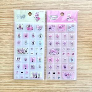 【2つセット】エスターバニーのタイルシール