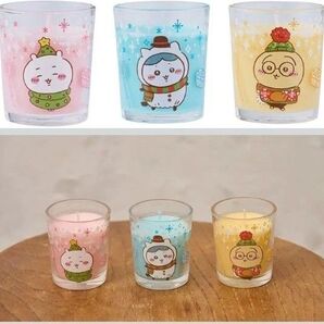 ちいかわ エニマイくじ E賞 キャンドル セット 3点 未使用