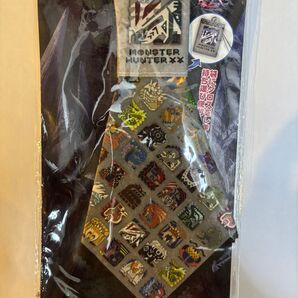 ヤマダ電機オリジナル モンスターハンターダブルクロス クリーナーストラップ