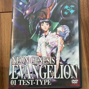 ★入手困難★NEON GENESIS EVANGELION 01 TEST-TYP
