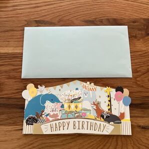 誕生日カード 立体