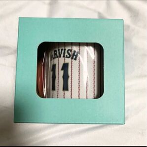 2023WBC侍ジャパン 選手ユニホーム柄ツートンカラーマグカップ 11 ダルビッシュ