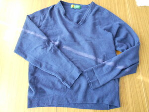 Кент (сестринский магазин van Jac) V Sect Sweater L Size (использованные товары)