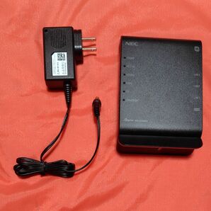 NEC Aterm WG1200HP3 無線LANルーター ACアダプターセット