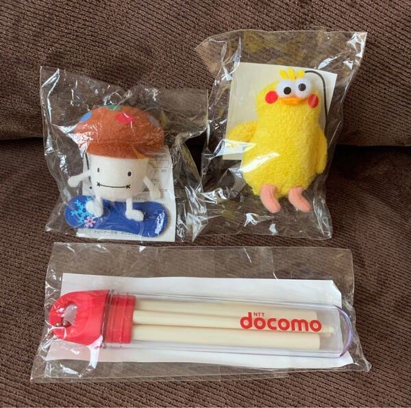 docomo ノベルティ 非売品 未使用