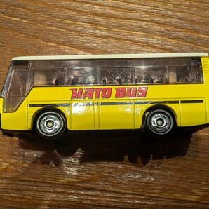 トミカ ハトバス HATO BUS 黄色 ミニカー
