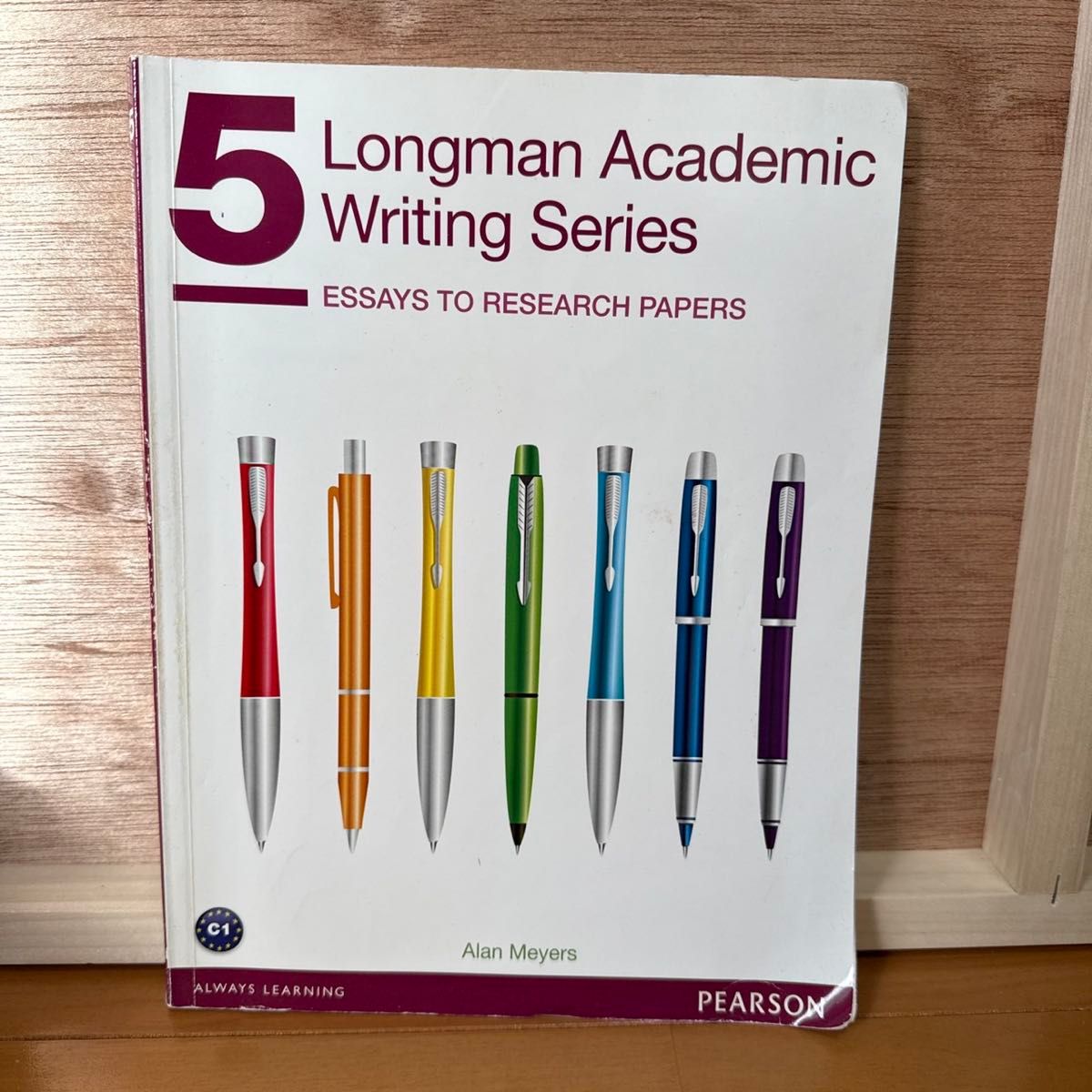 Longman Academic Writing Series 5 英語教材 Alan Meyers