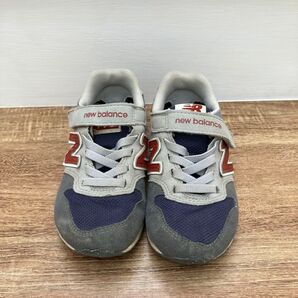 希少!new balance ニューバランス YV 996MD3 グレー 17cm キッズ