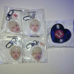 TREASURE ジョンファン PULSE ON 顔アクキー カプセルトイ コンプ まとめ売り