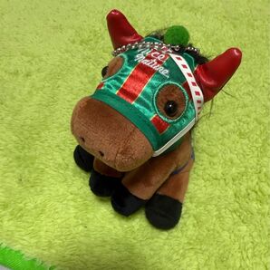 ナイスネイチャ 第36回有馬記念 Sサイズ タグ付き 未使用品 ぬいぐるみ ターフィー 競馬 アイドルホース