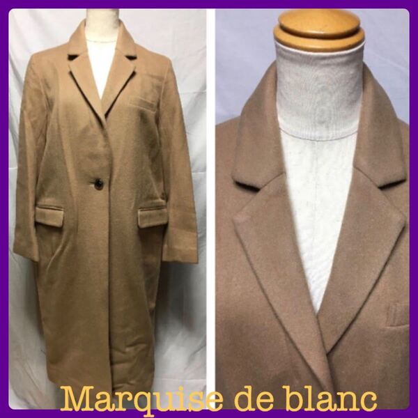 《訳あり》Marquise de blanc コート 同じデザインラスト1点★