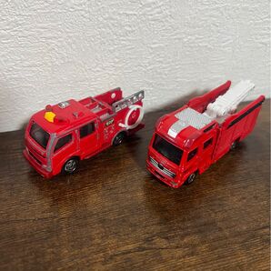トミカ 消防車 多目的消防車