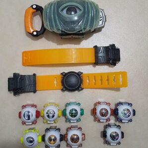 DX ゴーストドライバー ゴーストアイコン セット