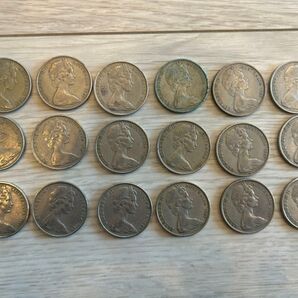オーストラリア コイン ドル 記念硬貨 20セント 1967年