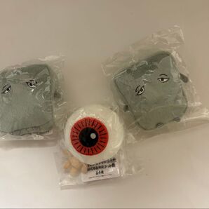 ゲゲゲの鬼太郎 5期 2007年 ぬいぐるみマスコット 3点セット