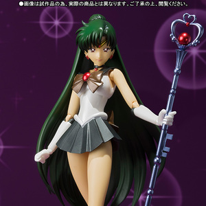  Bandai душа web магазин S.H.Figuarts Прекрасная воительница Сейлор Мун sailor Pluto новый товар нераспечатанный товар 