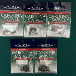 ACTIVE キャロスイベル 5パック