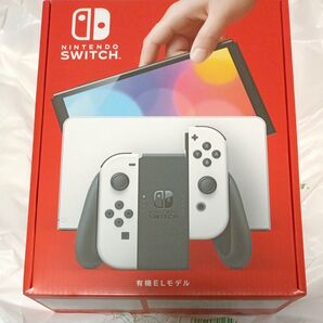 Nintendo Switch 有機ELモデル ホワイト