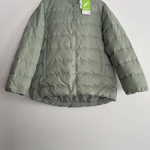 ダウンコートダウンジャケット アウター 上着 ショートダウン レディース 上品 防寒 軽い 通勤 デイリー 普段使い M~L 新品