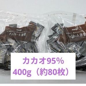 チョコレート効果 カカオ95% 400g(約80枚)