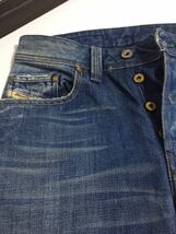 W27 ディーゼル LEVAN ダメージ加工 ジーンズ デニムパンツ DIESEL ブルージーンズ デニム DENIM ヴィンテージ 加工 ジーンズ　jeans_画像2