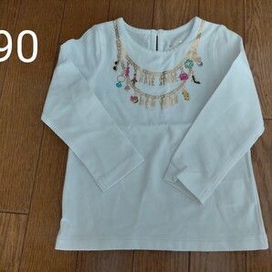 kate spade new york 長袖Tシャツ 90