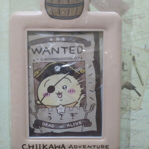 ちいかわアドベンチャー カード付パスケース(うさぎ)未使用 未開封 お台場冒険王2024