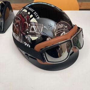 Caratのモーターサイクルヘルメット