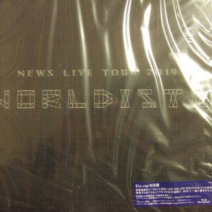 NEWS LIVE TOUR 2019 WORLDISTA (Blu-ray) (初回生産限定盤)(2枚組)★未開封新品★送料無料★